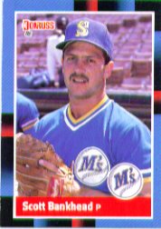 1988 Donruss Baseball Cards    070      Scott Bankhead